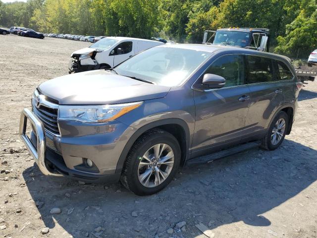 TOYOTA HIGHLANDER 2016 con VIN 5TDBKRFH8GS354277 - Foto de la subasta