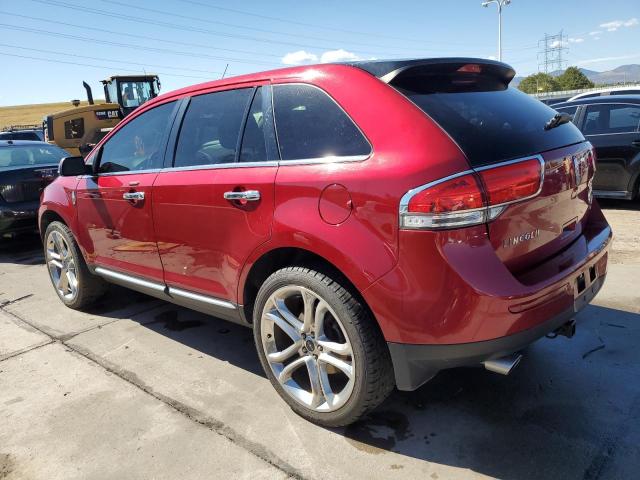 Photo 2 from auction – 2013 LINCOLN MKX with VIN 2LMDJ8JK8DBL47996