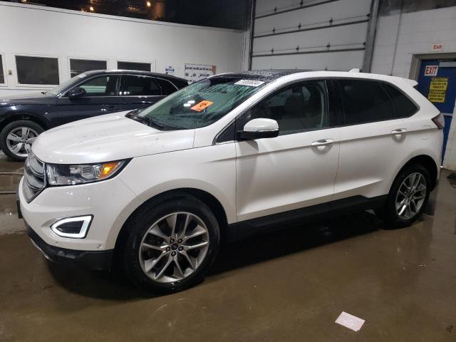 FORD EDGE TITAN 2018 with VIN 2FMPK4K97JBB96610 - Photo from auction