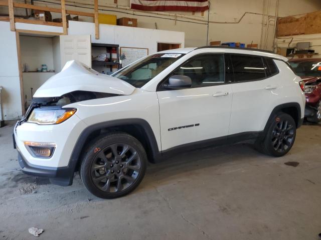 JEEP COMPASS 80 2021 with VIN 3C4NJDEBXMT570276 - Photo from auction