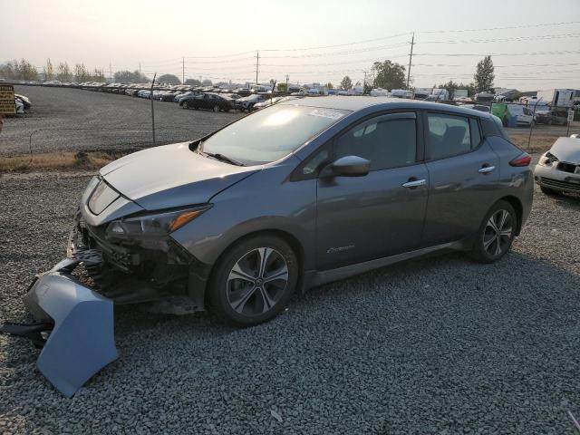 NISSAN LEAF S 2018 with VIN 1N4AZ1CP7JC303033 - Photo from auction