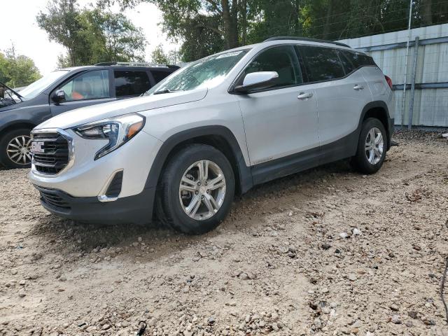 GMC TERRAIN SL 2018 with VIN 3GKALMEV2JL344655 - Photo from auction