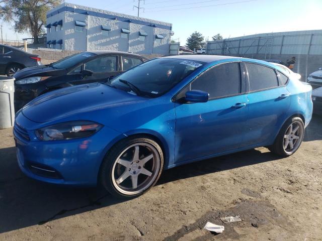 DODGE DART SE 2016 with VIN 1C3CDFAA3GD623714 - Photo from auction
