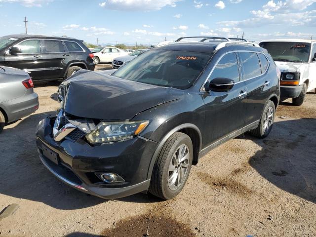 NISSAN ROGUE S 2015 with VIN 5N1AT2MT3FC890444 - Photo from auction