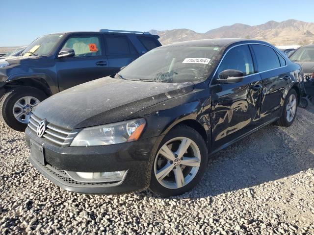 VOLKSWAGEN PASSAT S 2015 with VIN 1VWAS7A34FC077619 - Photo from auction