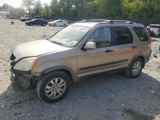 HONDA CR-V EX 2006 with VIN JHLRD68866C012236 - Photo from auction