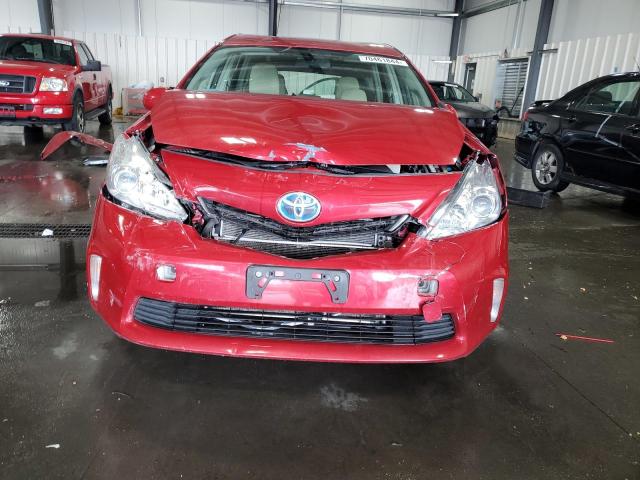 Photo 5 from auction – 2012 TOYOTA PRIUS V with VIN JTDZN3EU9C3058410