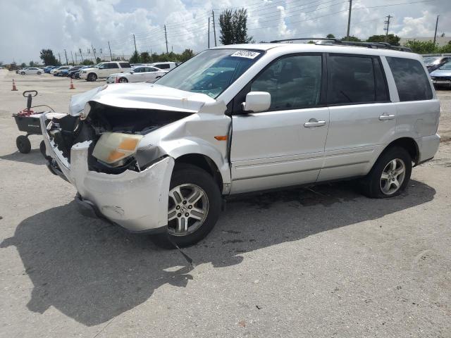 HONDA PILOT EX 2006 with VIN 5FNYF18536B028215 - Photo from auction