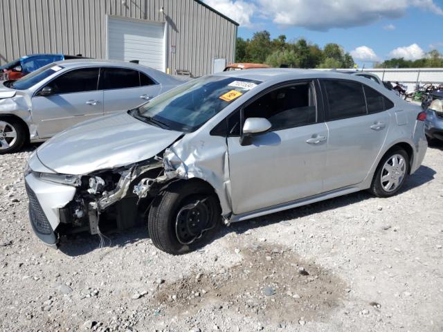 TOYOTA COROLLA LE 2020 with VIN 5YFEPRAE0LP024860 - Photo from auction