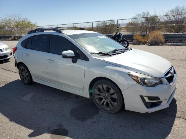 Photo 4 from auction – 2016 SUBARU IMPREZA SP with VIN JF1GPAP65G8273205