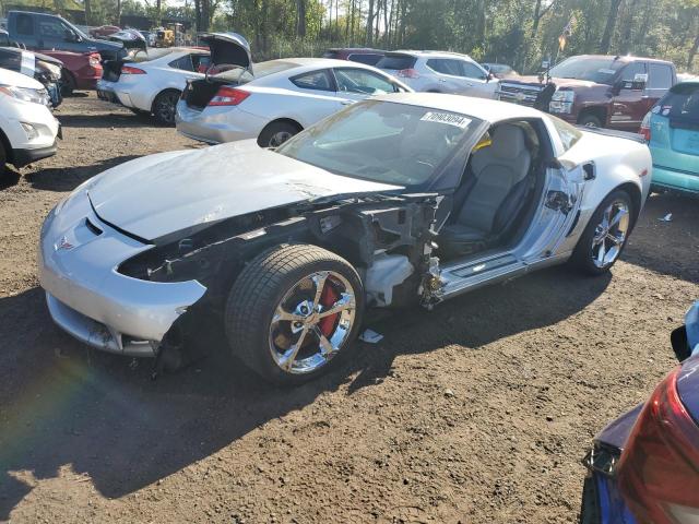 CHEVROLET CORVETTE G 2012 with VIN 1G1YS2DW1C5104469 - Photo from auction