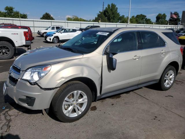 CHEVROLET EQUINOX LS 2012 with VIN 2GNFLCEK1C6243025 - Photo from auction