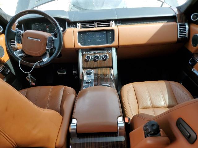 Photo 8 from auction – 2016 LAND ROVER RANGE ROVE with VIN SALGV2EF7GA316954