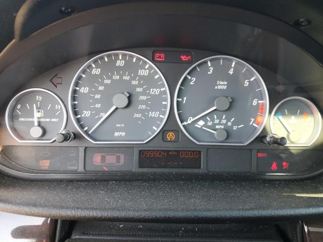 Photo 9 from auction – 2001 BMW 330 CI with VIN WBABN53461JU23745
