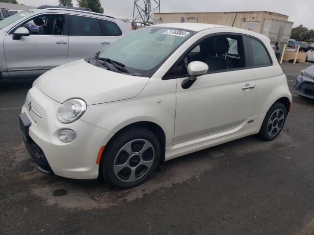 Foto 1 de la subasta – 2016 FIAT 500 ELECTR con VIN 3C3CFFGE9GT121949