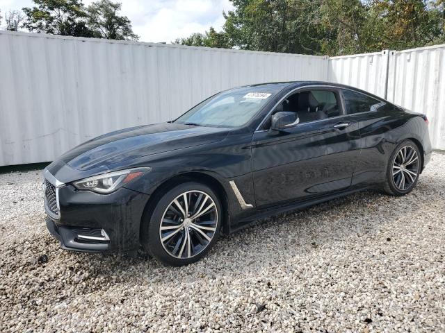 INFINITI Q60 BASE 2017 with VIN JN1CV7EK6HM110446 - Photo from auction