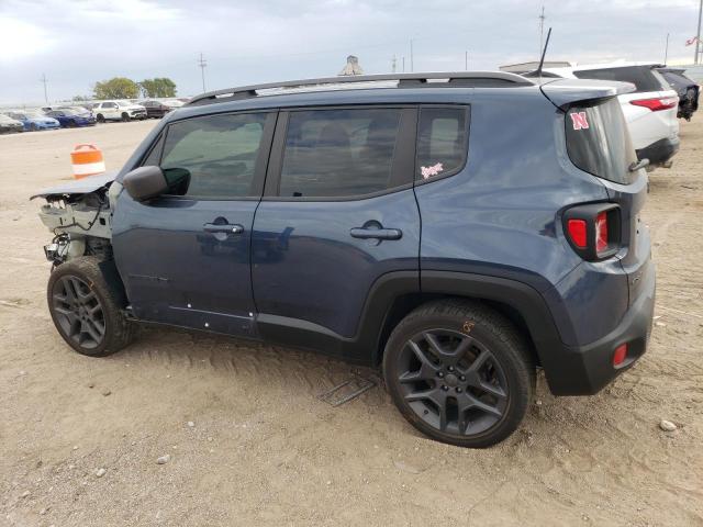 Photo 2 from auction – 2021 JEEP RENEGADE L with VIN ZACNJDBB8MPM40943
