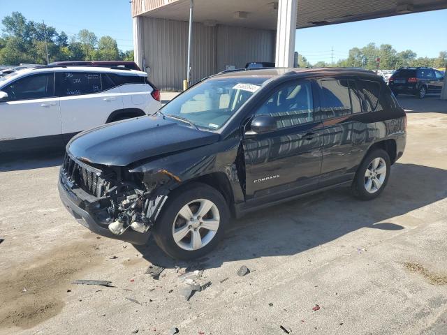 JEEP COMPASS LA 2014 with VIN 1C4NJDEB3ED747435 - Photo from auction