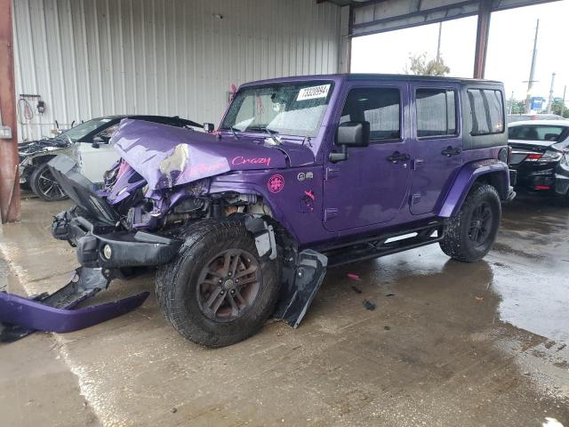 JEEP WRANGLER U 2017 with VIN 1C4BJWEG2HL651123 - Photo from auction