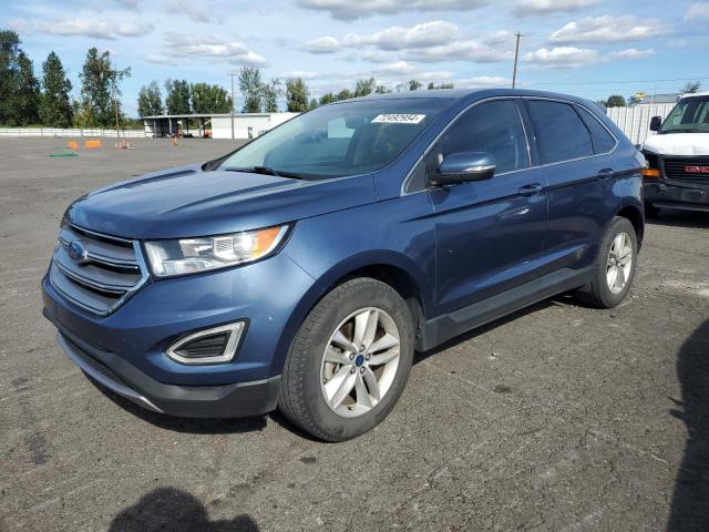 FORD EDGE SEL 2018 with VIN 2FMPK3J87JBB36152 - Photo from auction