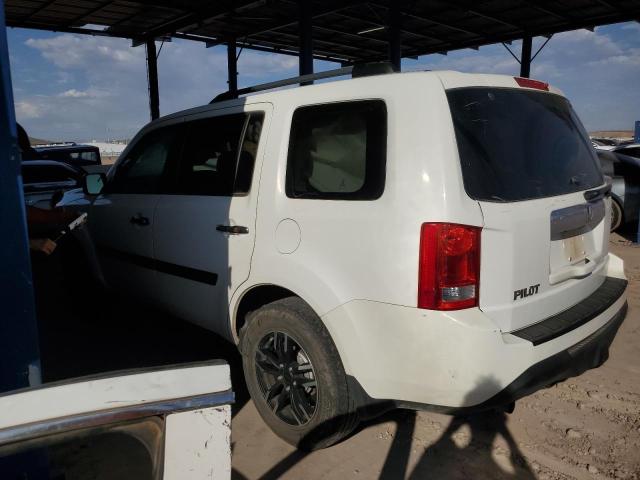 Photo 2 from auction – 2014 HONDA PILOT LX with VIN 5FNYF3H26EB012820