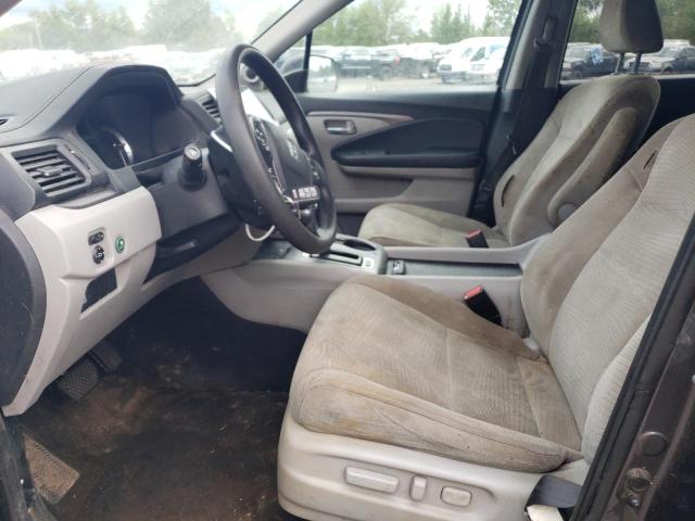 Photo 7 from auction – 2018 HONDA PILOT EX with VIN 5FNYF6H39JB052393