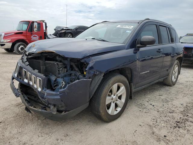 JEEP COMPASS SP 2013 with VIN 1C4NJCBA2DD168747 - Photo from auction