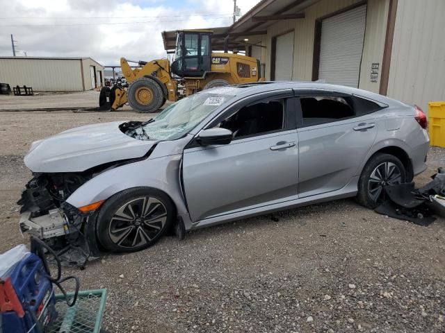 HONDA CIVIC EX 2017 with VIN 19XFC1F36HE007997 - Photo from auction