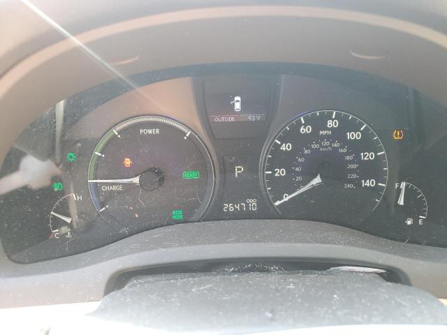 Zdjęcie 9 z aukcji – 2011 LEXUS RX 450H z VIN JTJZB1BA7B2005973