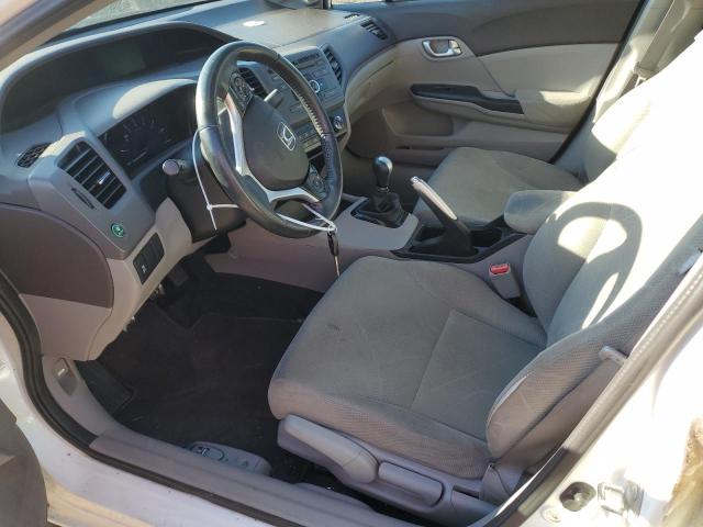Photo 7 from auction – 2012 HONDA CIVIC LX with VIN 2HGFB2E50CH033697