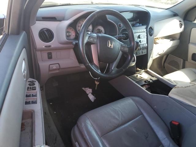 Photo 8 from auction – 2010 HONDA PILOT EXL with VIN 5FNYF4H56AB041101