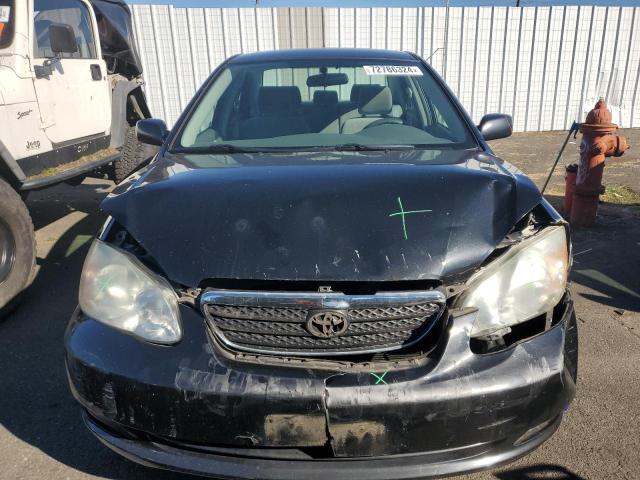 Photo 5 from auction – 2007 TOYOTA COROLLA CE with VIN JTDBR32E270122488
