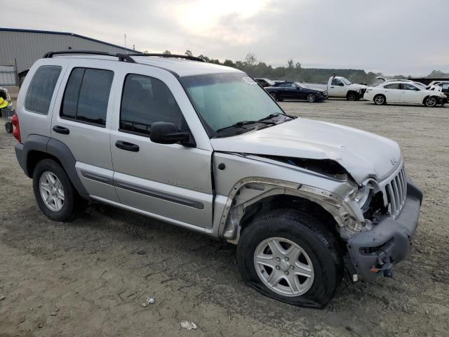 Photo 4 from auction – 2003 JEEP LIBERTY SP with VIN 1J4GL48K83W634171