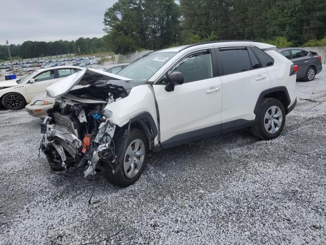 TOYOTA RAV4 LE 2019 with VIN JTMH1RFV7KJ010867 - Photo from auction