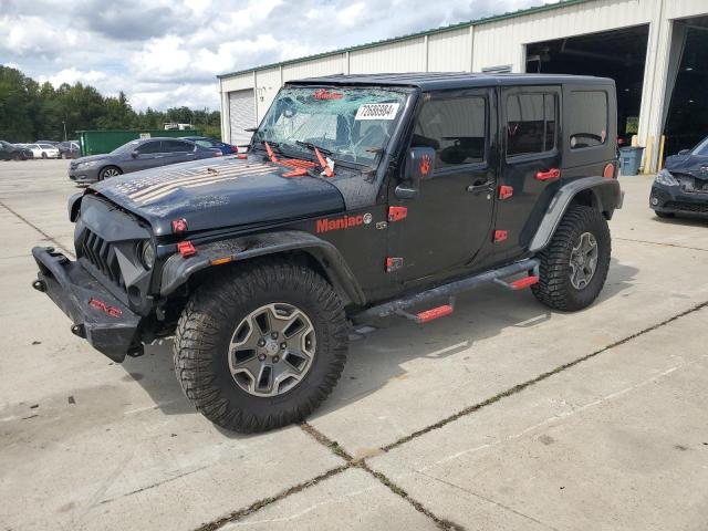 JEEP WRANGLER U 2008 with VIN 1J4GA59158L535673 - Photo from auction