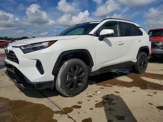 TOYOTA RAV4 SE 2022 with VIN JTM16RFV8ND070100 - Photo from auction