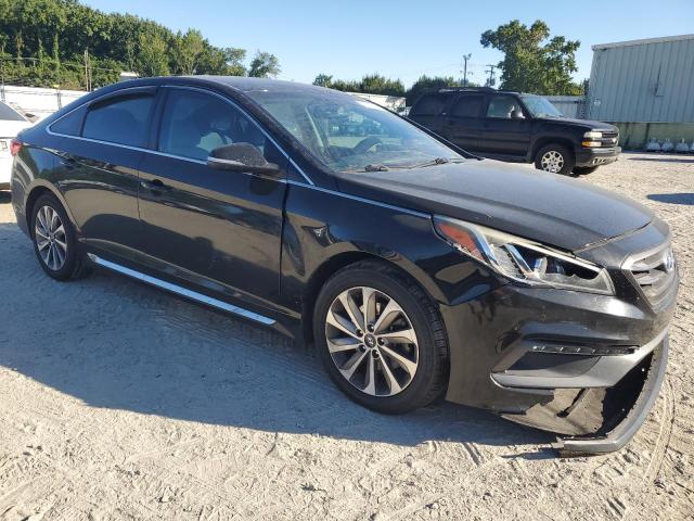 Photo 4 from auction – 2015 HYUNDAI SONATA SPO with VIN 5NPE34AF4FH056476