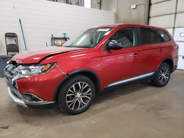 MITSUBISHI OUTLANDER 2017 with VIN JA4AZ2A32HZ057185 - Photo from auction