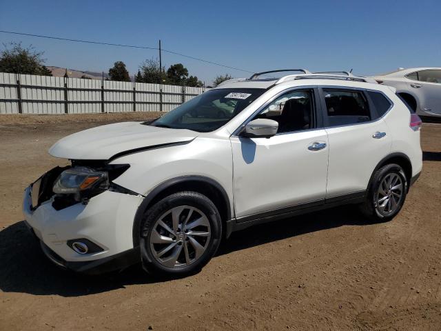NISSAN ROGUE S 2015 with VIN 5N1AT2MT2FC874882 - Photo from auction