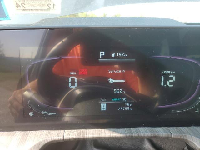 Photo 9 from auction – 2023 KIA TELLURIDE with VIN 5XYP3DGC2PG353745