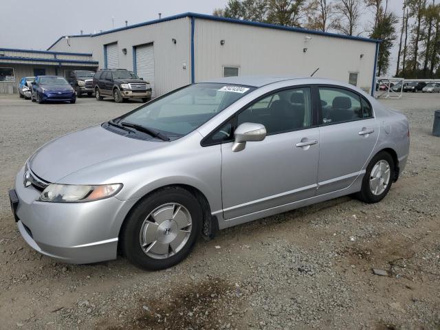 Photo 1 from auction – 2007 HONDA CIVIC HYBR with VIN JHMFA36217S023754