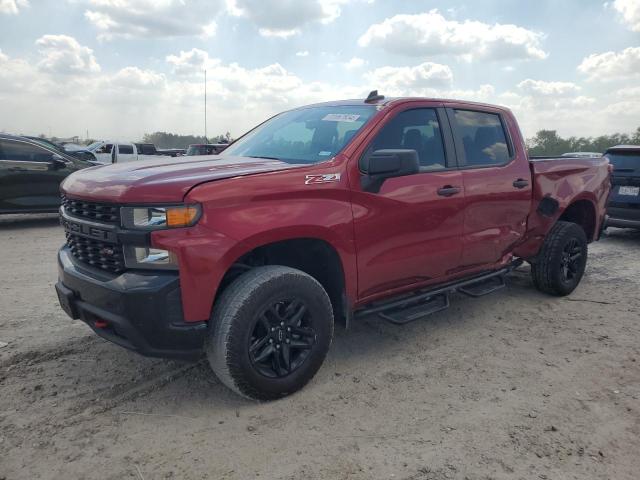 CHEVROLET SILVERADO 2021 with VIN 1GCPYCEF9MZ387283 - Photo from auction