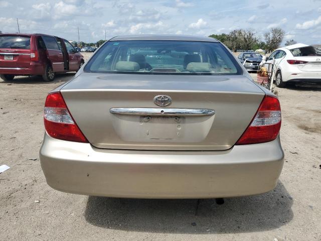 Photo 6 from auction – 2004 TOYOTA CAMRY LE with VIN 4T1BE32KX4U833342