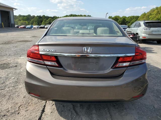 Photo 6 from auction – 2014 HONDA CIVIC LX with VIN 19XFB2F55EE211454