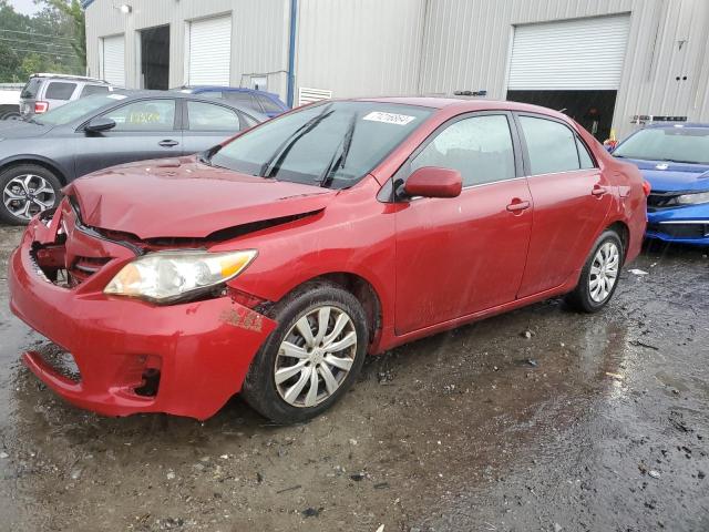 TOYOTA COROLLA BA 2013 with VIN 2T1BU4EE2DC997698 - Photo from auction