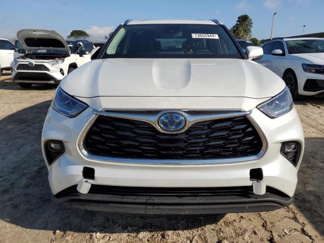 Photo 5 from auction – 2022 TOYOTA HIGHLANDER with VIN 5TDYARAH6NS511466