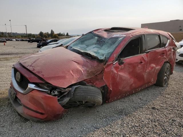 Photo 1 from auction – 2017 MAZDA CX-5 GRAND with VIN JM3KFADL5H0147970