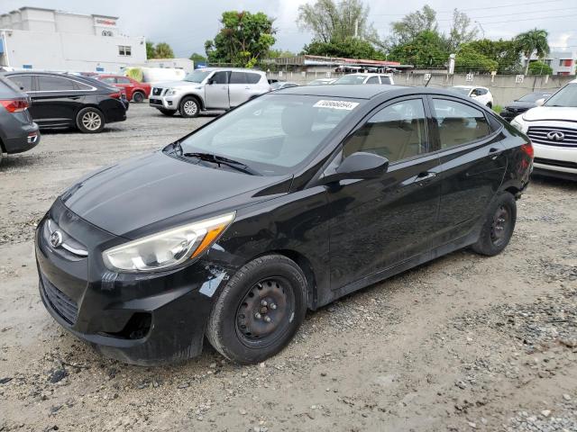HYUNDAI ACCENT SE 2016 with VIN KMHCT4AE2GU110049 - Photo from auction