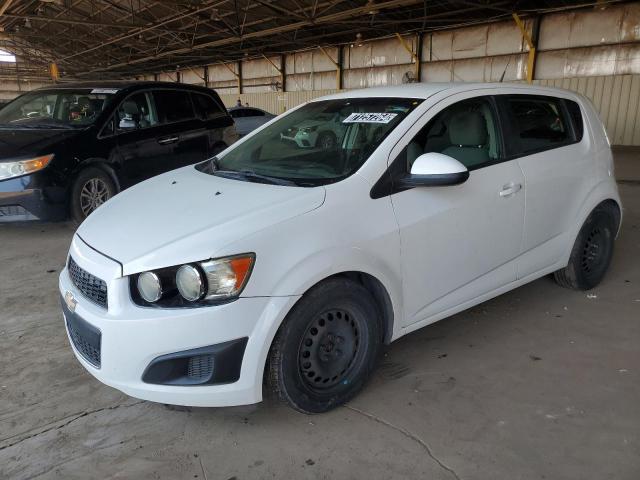 CHEVROLET SONIC LS 2014 with VIN 1G1JA6SH4E4229653 - Photo from auction