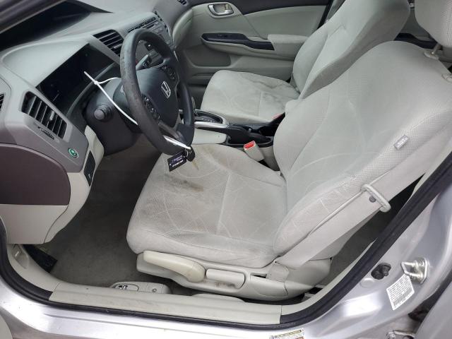 Photo 7 from auction – 2012 HONDA CIVIC LX with VIN 19XFB2F51CE383395
